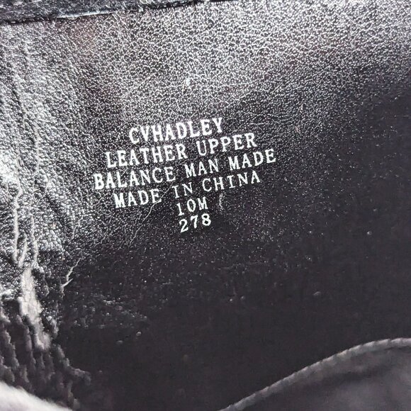 Crown Vintage Women Hadley BLack Suede Retro 90s Moto Heel zip Boots size 10 - Picture 8 of 11